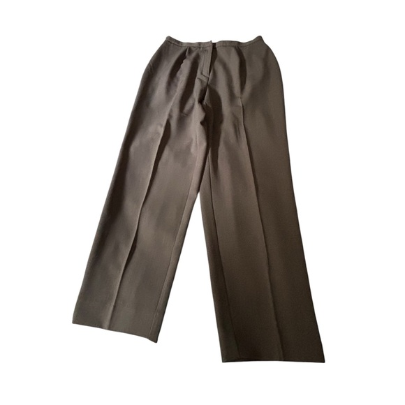 Worthington Women's Dressy Strait Leg Pants in Taupe/Grey - Picture 3 of 8